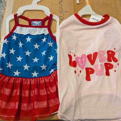 Assorted Sizes Of Dog Outfits #3 (G)