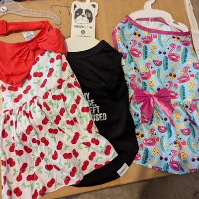 Assorted Sizes Of Dog Outfits #3 (G)