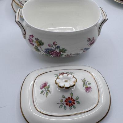 Wedgwood Cuckoo Bone China Tea Set – Elegant & Collectible