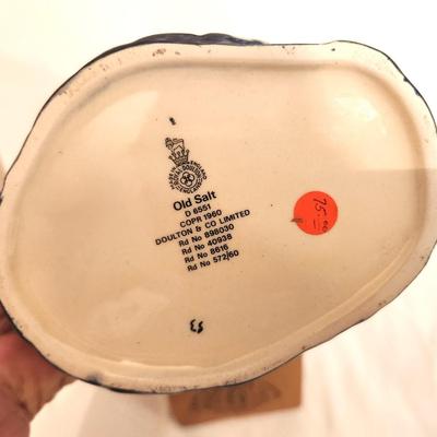 Lot #69 Royal Doulton Character Jug w/box "Old Salt"