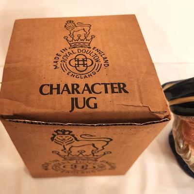 Lot #69 Royal Doulton Character Jug w/box "Old Salt"