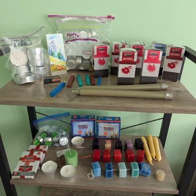 Signature Lumin Essence Tea Light Candles & Candles On A String (FR)