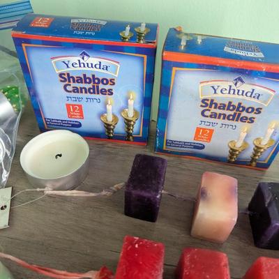 Signature Lumin Essence Tea Light Candles & Candles On A String (FR)