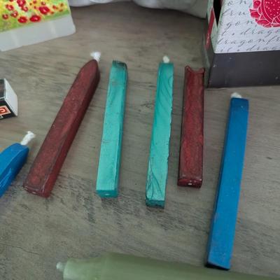 Signature Lumin Essence Tea Light Candles & Candles On A String (FR)