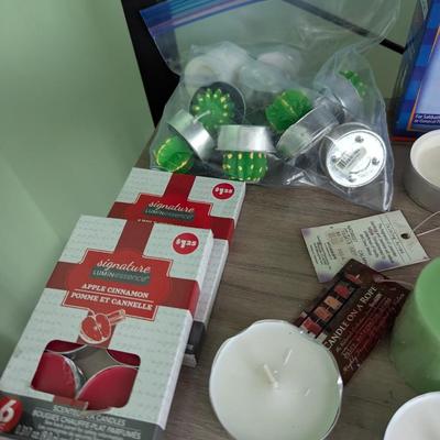 Signature Lumin Essence Tea Light Candles & Candles On A String (FR)