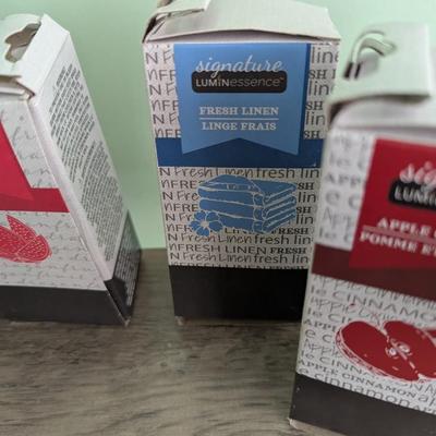 Signature Lumin Essence Tea Light Candles & Candles On A String (FR)