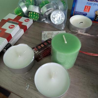 Signature Lumin Essence Tea Light Candles & Candles On A String (FR)