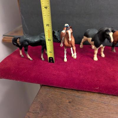 Vintage Horse Figurines #41