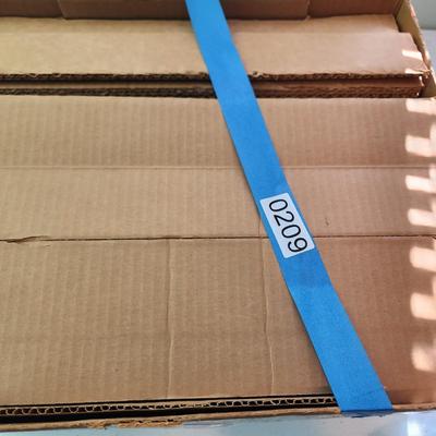 Vintage Hand Made Westmoreland Glass Doric Open lace Amber Centerpiece 12" bowl w Box