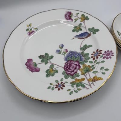 Wedgwood “Cuckoo” Bone China Plates & Saucers