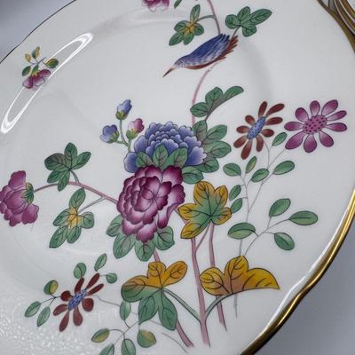 Wedgwood “Cuckoo” Bone China Plates & Saucers