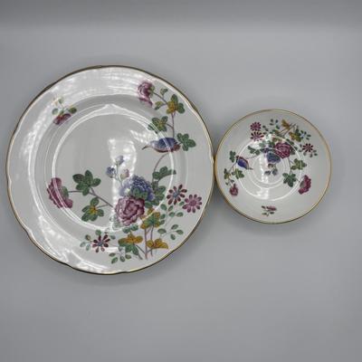 Wedgwood “Cuckoo” Bone China Plates & Saucers