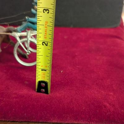Vintage Lead Horse Harness Racing Jockey Made In USA #43