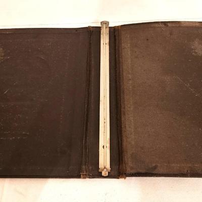 Lot #73 Antique Roosevelt Hotel (New Orleans) Telephone Book Cover