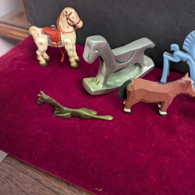 Array Of Animal Horses Various Material #44