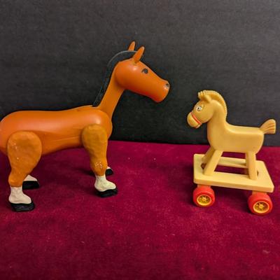 Array Of Animal Horses Various Material #44