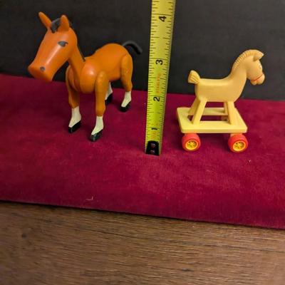 Array Of Animal Horses Various Material #44