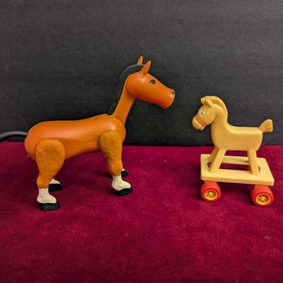 Array Of Animal Horses Various Material #44