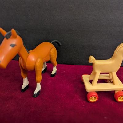 Array Of Animal Horses Various Material #44