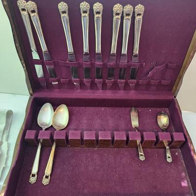 1847 Rogers Bros International Silver Eternally Yours