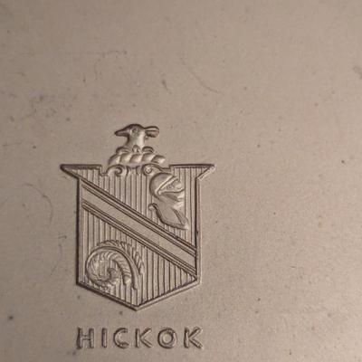 1930's Art Deco Hickok USA Molded Bakelite/Catalin Valet Box Gold Horses #48