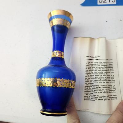 Collection of Art Glass Vases Egermann Czechoslovakia, Sweden