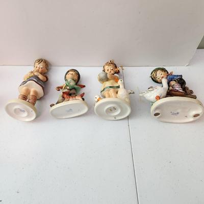 Lot of 10 Goebel Hummels Figurines