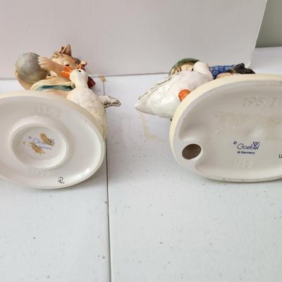 Lot of 10 Goebel Hummels Figurines