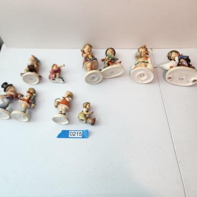 Lot of 10 Goebel Hummels Figurines
