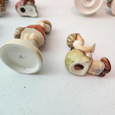 Lot of 10 Goebel Hummels Figurines