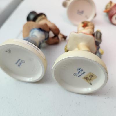 Lot of 10 Goebel Hummels Figurines