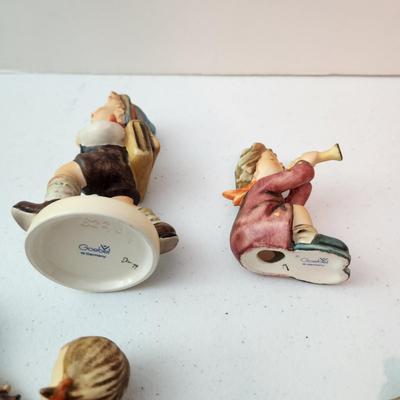 Lot of 10 Goebel Hummels Figurines
