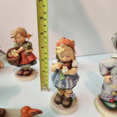 Lot of 11 Goebel Hummels