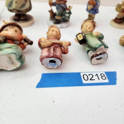 Collection of 13 Goebel Hummel Figurines