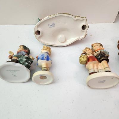Collection of 13 Goebel Hummel Figurines