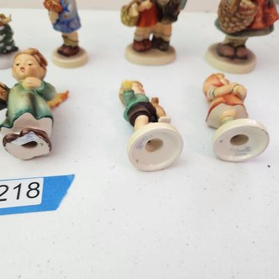 Collection of 13 Goebel Hummel Figurines