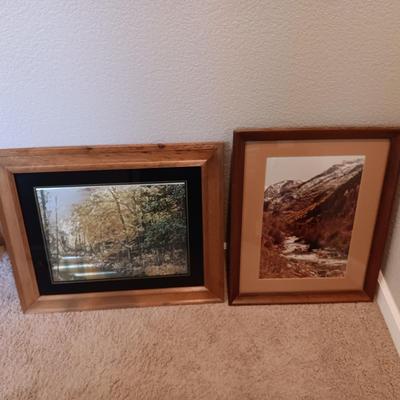 2 SCENERY PICTURES