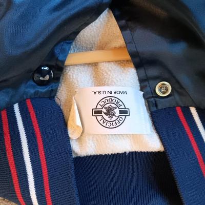 HIS AND HERS BUDWEISER WINDBREAKERS (MED & LRG)