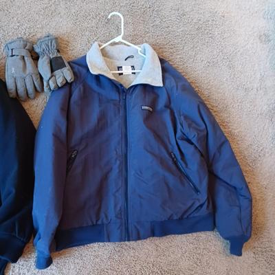 MEN'S JACKETS (3X AND XL) PLUS GLOVES