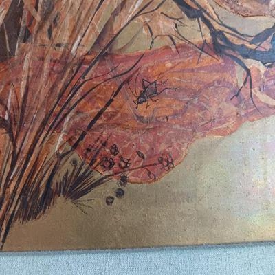 DETAILED OIL PAINTING BY LIAM WILSON