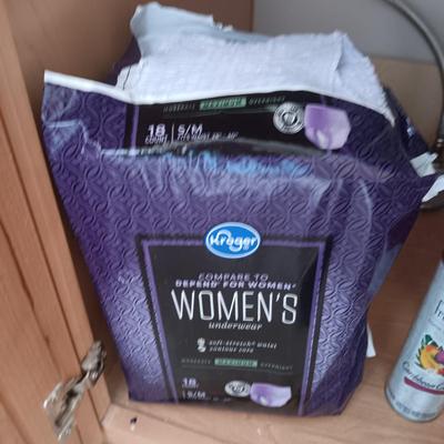STAINLESS STEEL WASTE CAN, CLEANING PRODUCTS AND MORE