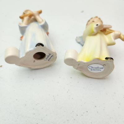 Collection of 11 Goebel Hummels Figurines Skier Boy Fishing Angle