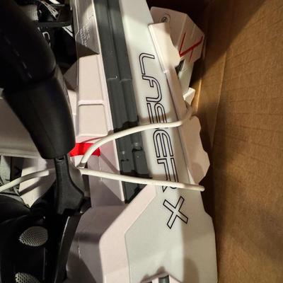 LaserX Laser Tag Gaming System - Untested.