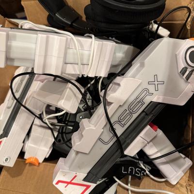 LaserX Laser Tag Gaming System - Untested.