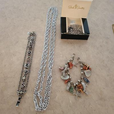 JUDY LEE BRACELET, SARAH COV NECKLACE AND MORE