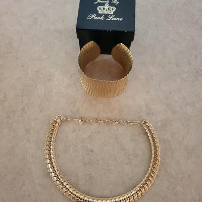 PARK LANE BRACELET AND W. GERMANY NECKLACE