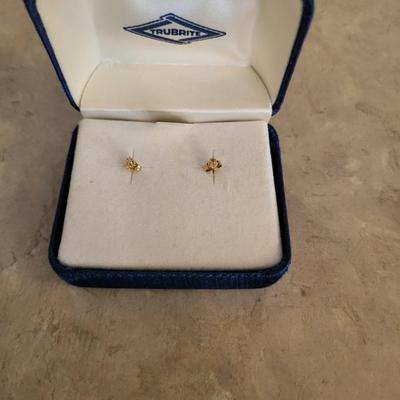 10K GOLD EARRINGS