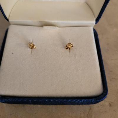 10K GOLD EARRINGS