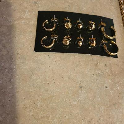 GOLD-TONE JEWELRY