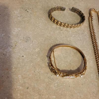 GOLD-TONE JEWELRY